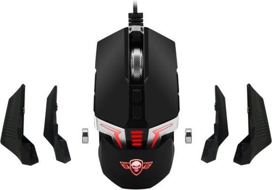 Spirit of Gamer XPERT-M300 5000 dpi Gaming muis