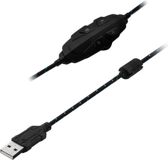 Spirit of Gamer EXPERT-H300 7.1 surround sound gaming headset-USB