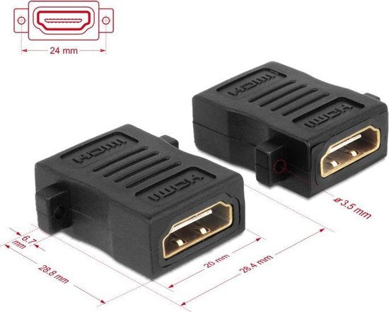 Digitus HDMi ( verlengstuk koppel )