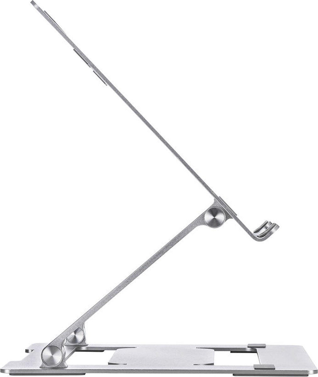 ACT AC8135 Laptopstandaard tot 15.6" , Opvouwbaar , Ergonomisch , Antislip , Draagbaar , Aluminium