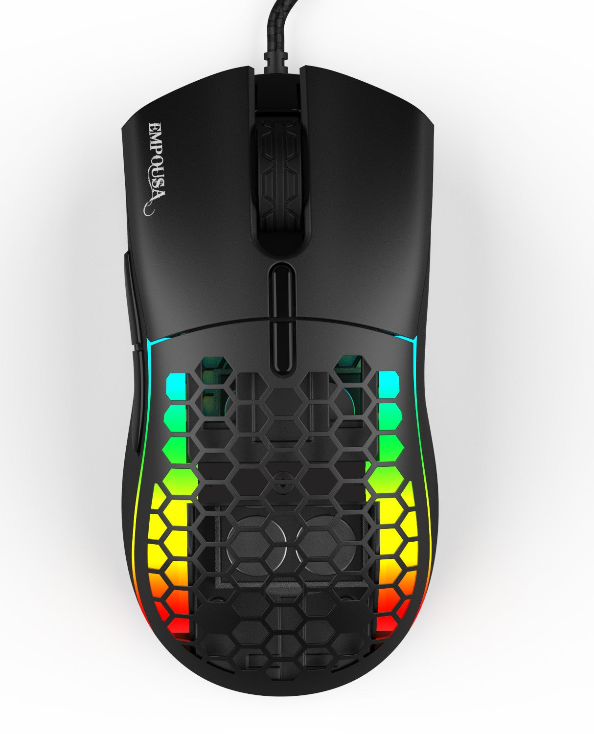 INCA Gaming Muis IMG-GT20 10000 DPI, RGB, 7 Knoppen, USB, SW retail