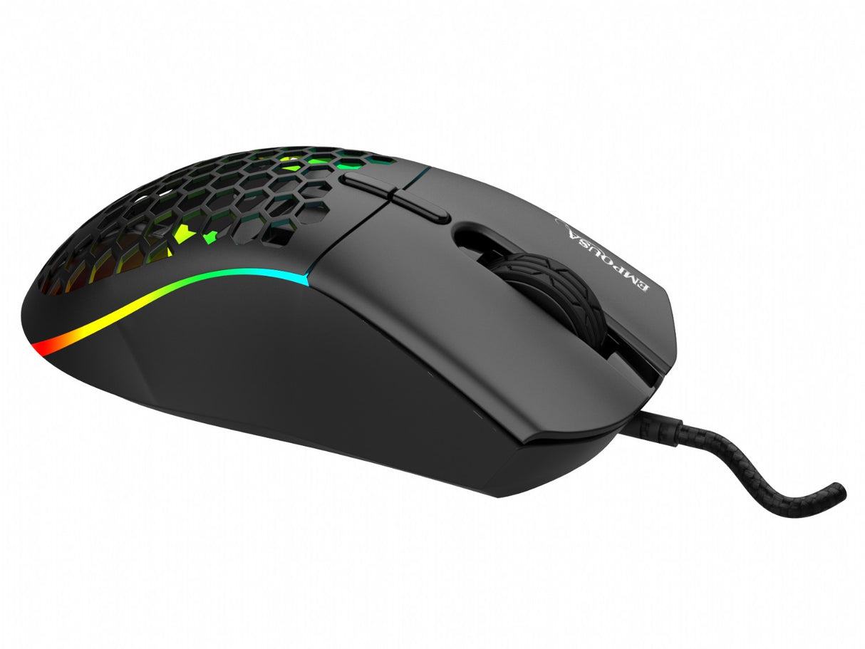 INCA Gaming Muis IMG-GT20 10000 DPI, RGB, 7 Knoppen, USB, SW retail
