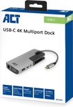 ACT Ac7043 USB-C-HDMI/VGA/LAN/USB/PD/CARD