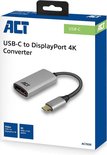 ACT AC7030 USB-C to DisplayPort 4K @ 60Hz adapter