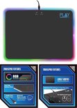 Ewent PL3341 Gaming Muismat met RGB-verlichting