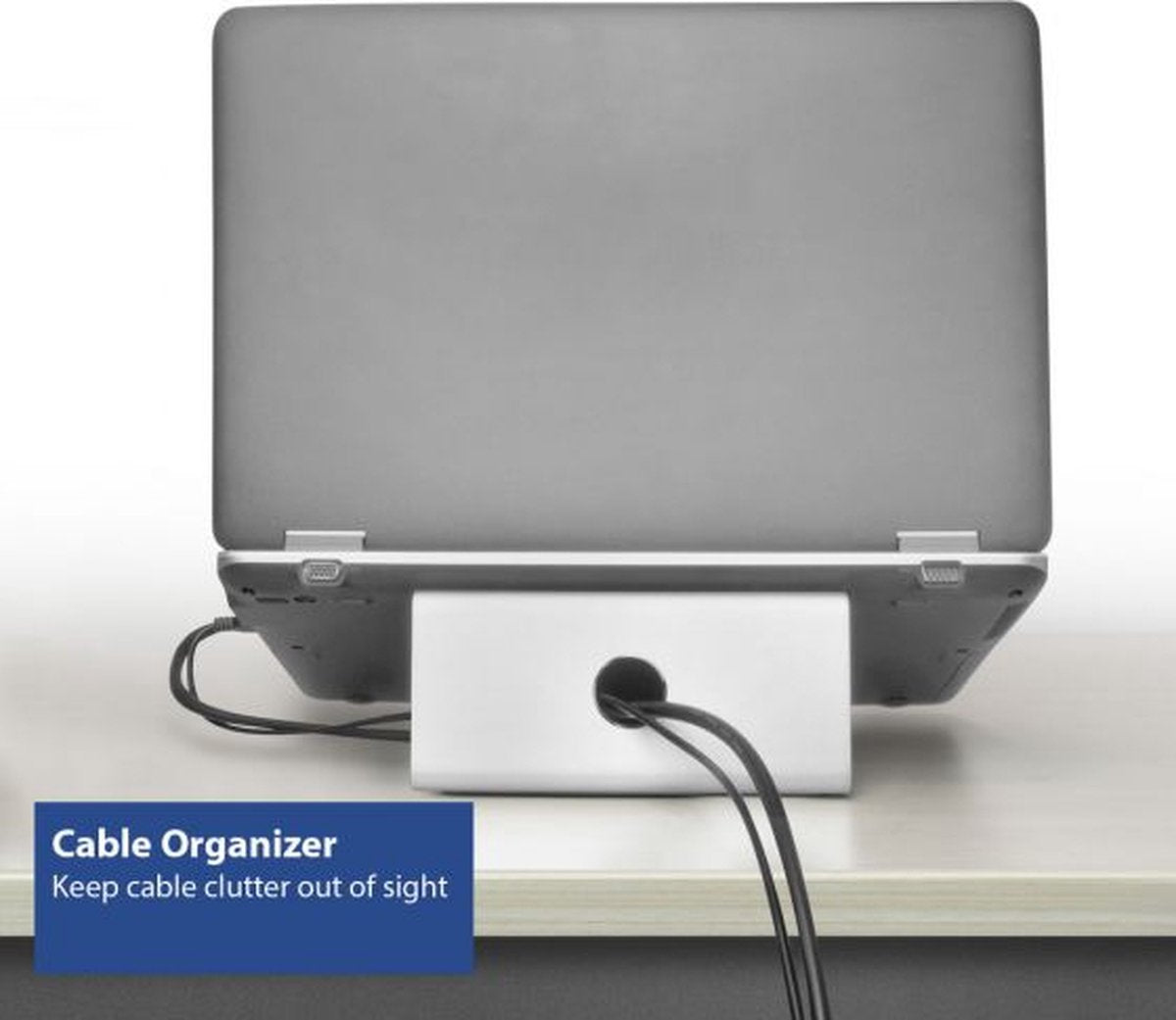 ACT AC8115 Laptopstandaard tot 15.6" Aluminium