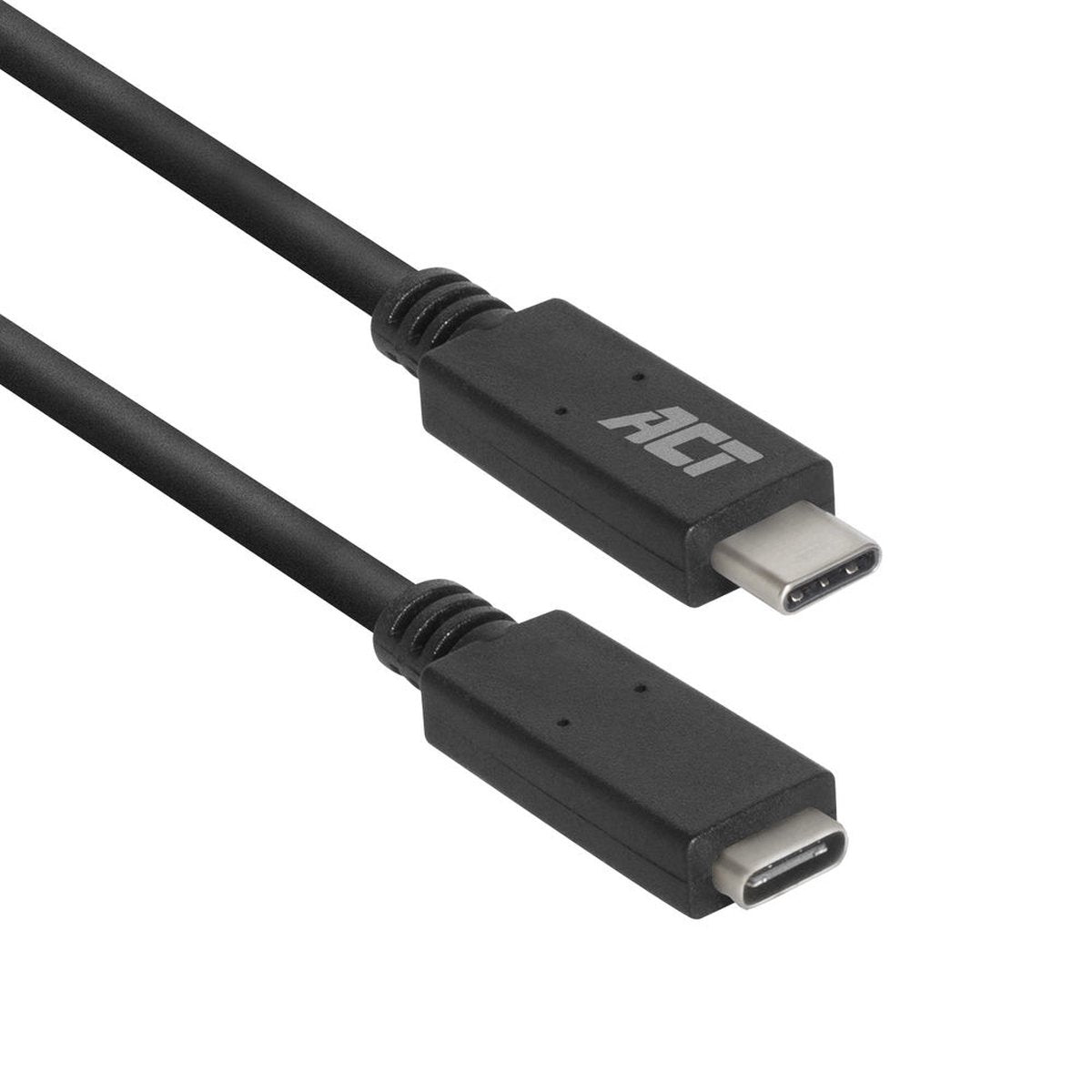 ACT AC7412 ACT USB-C Verlengkabel - 3.2 Gen1 - USB-C male - USB-C female - 2 meter