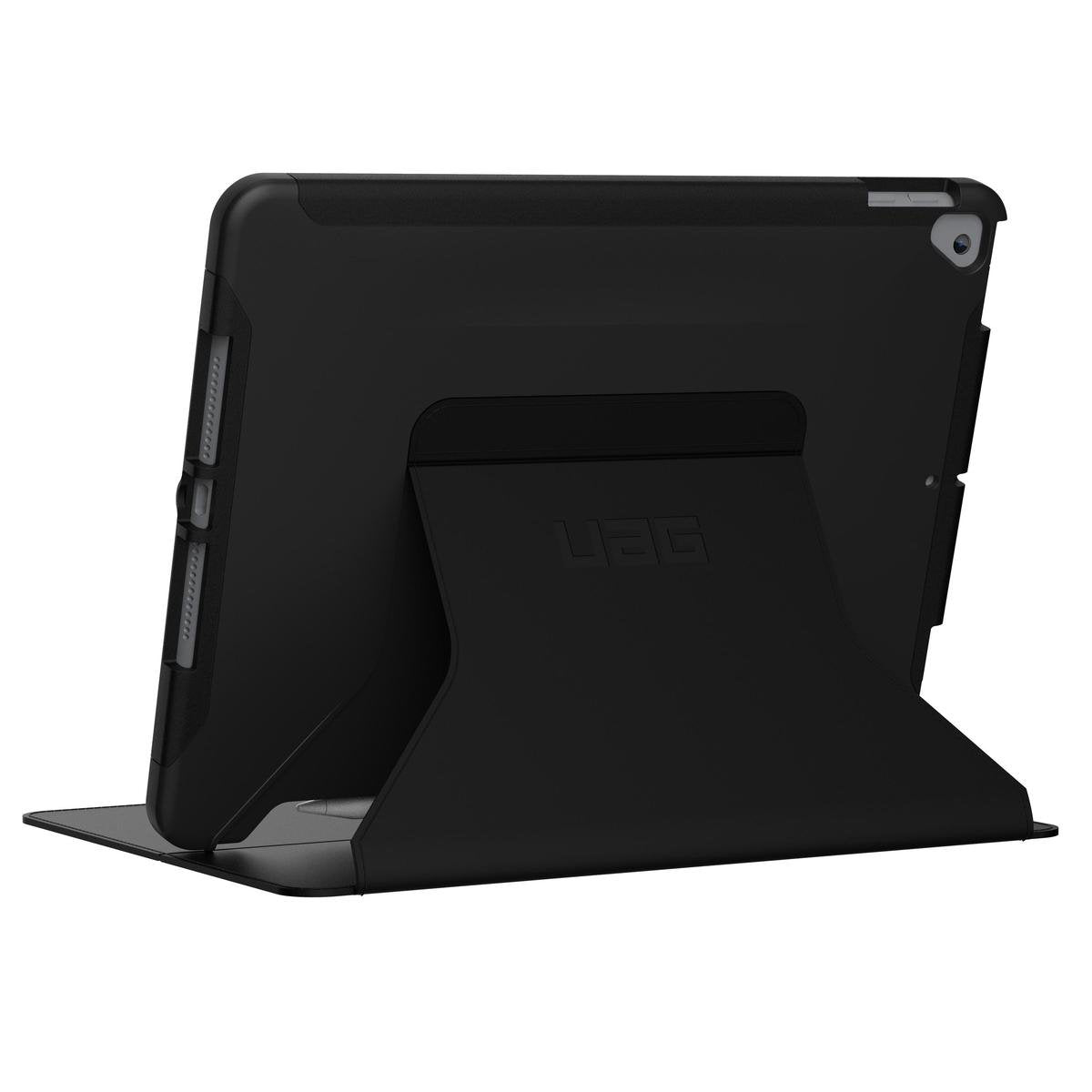 Urban Armor Gear Scout Apple iPad (2019/2020/2021) Hoes Zwart