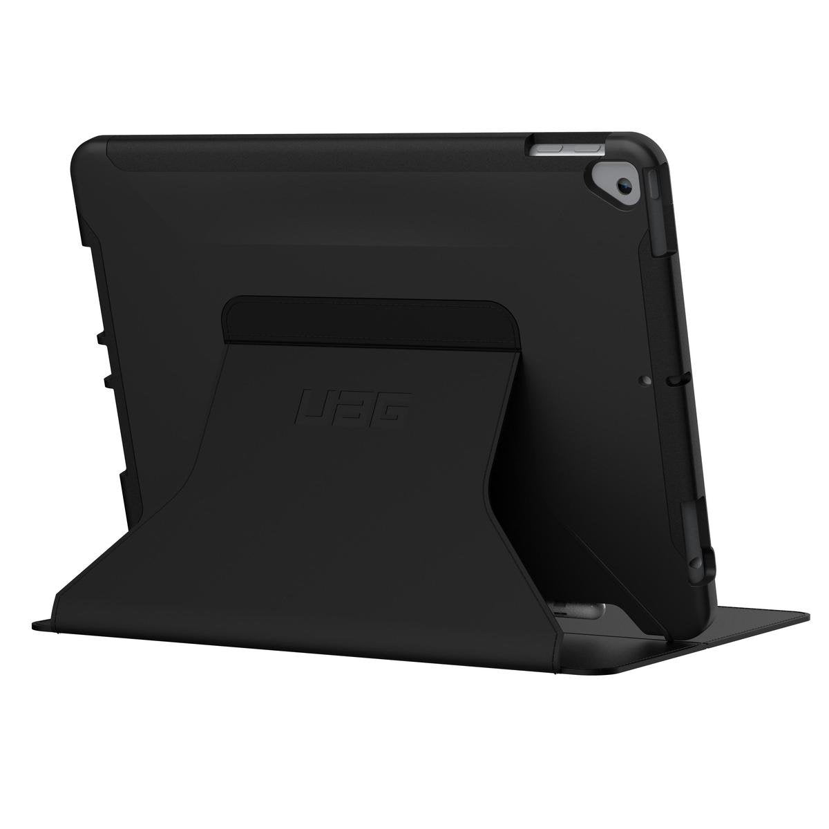 Urban Armor Gear Scout Apple iPad (2019/2020/2021) Hoes Zwart