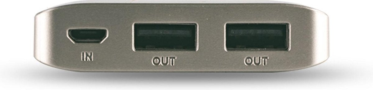 RealPower PB-8000 Powerbank LiPo 8000 mAh