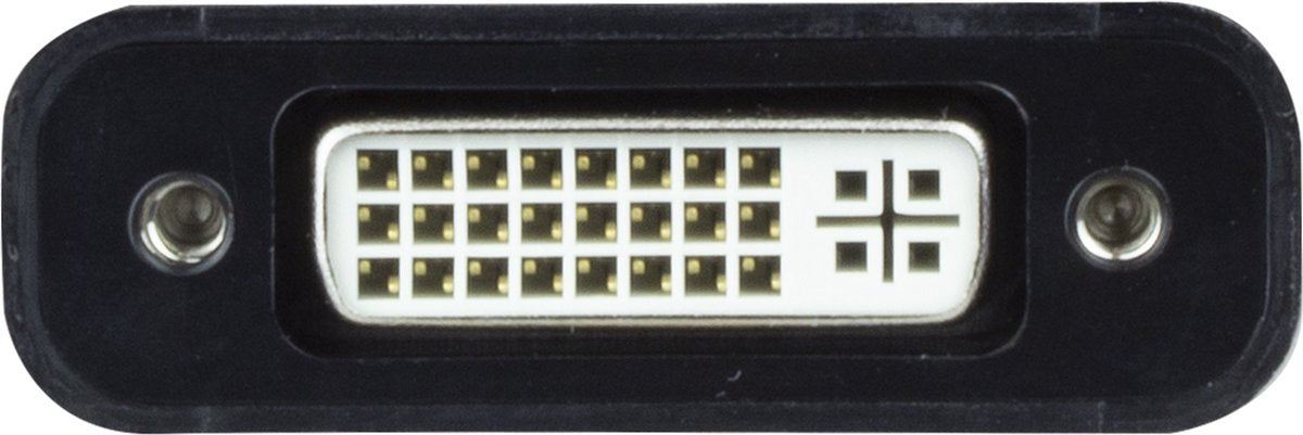 ACT DisplayPort male naar DVI kabel (DVI-D Dual Link) female adapter, Full HD 60Hz, 15cm aansluitkabel – AC7510