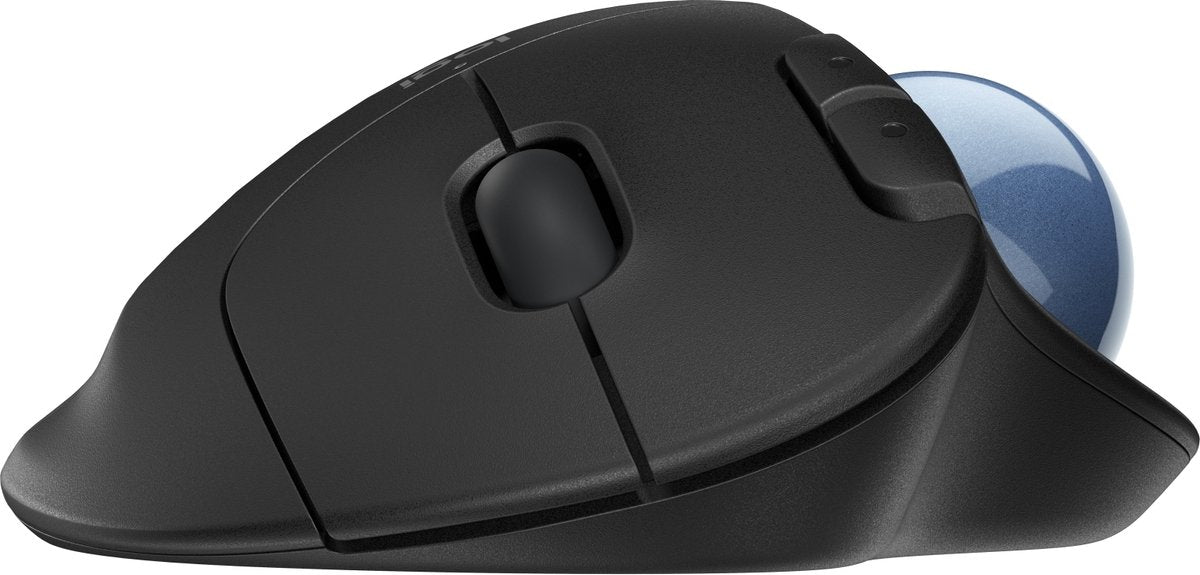 Logitech M575 Ergo Wireless trackball Grafiet