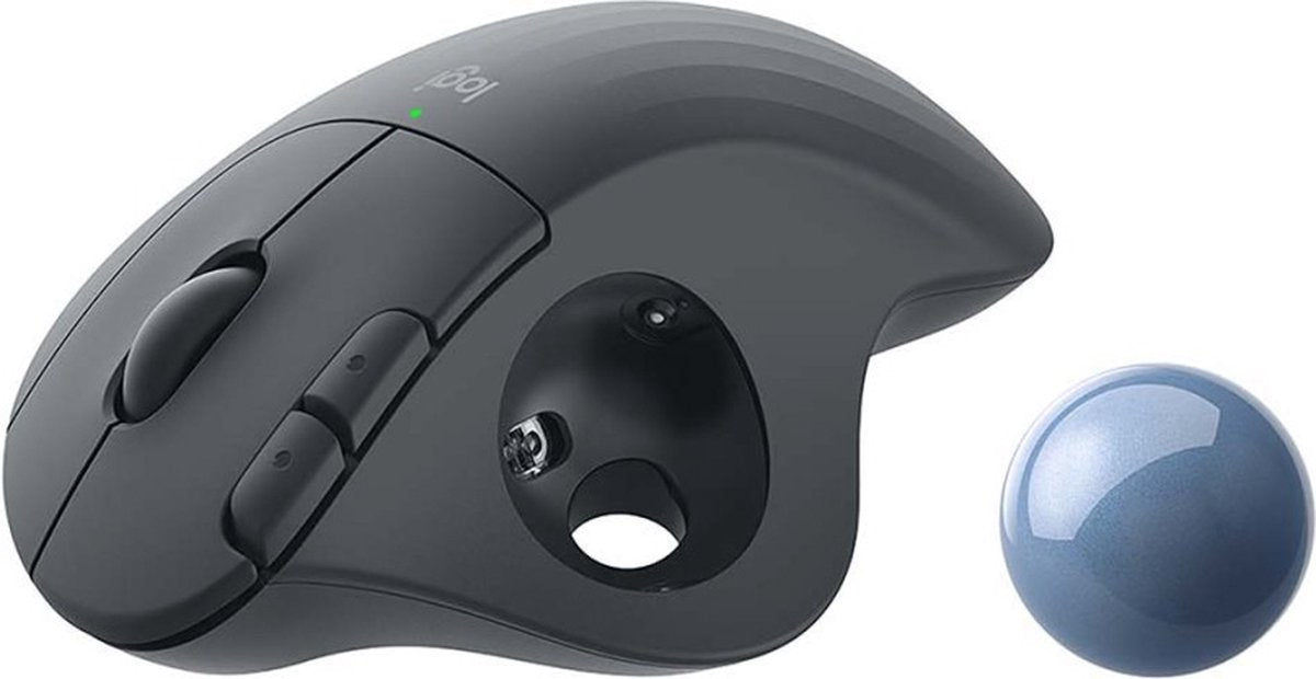 Logitech M575 Ergo Wireless trackball Grafiet