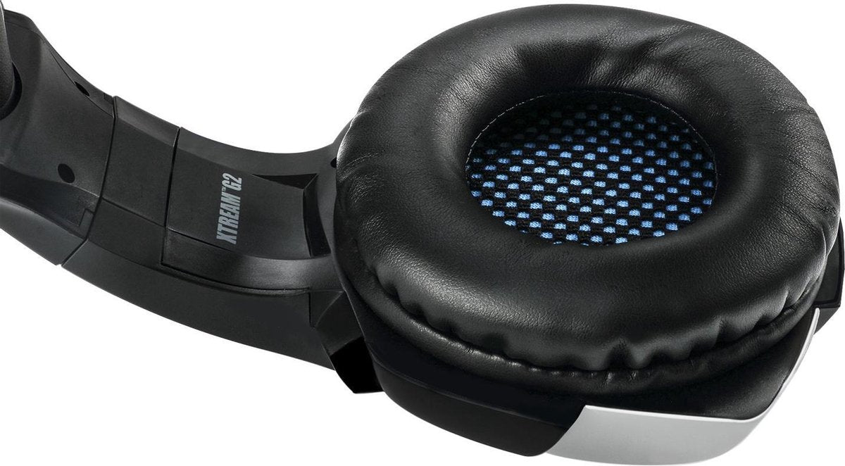 Adesso Xtream G2 Headset Bedraad Hoofdband Gamen USB Type-A Zwart