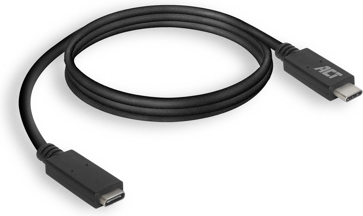 ACT AC7412 ACT USB-C Verlengkabel - 3.2 Gen1 - USB-C male - USB-C female - 2 meter