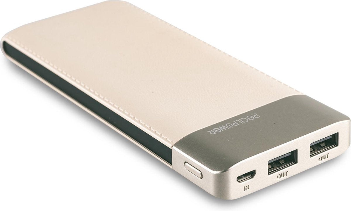 RealPower PB-8000 Powerbank LiPo 8000 mAh