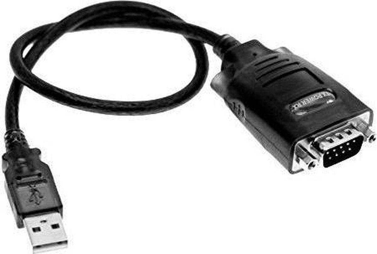 EWENT USB naar 9-pins serieel RS-232 adapter - 1.5 meter AC6000