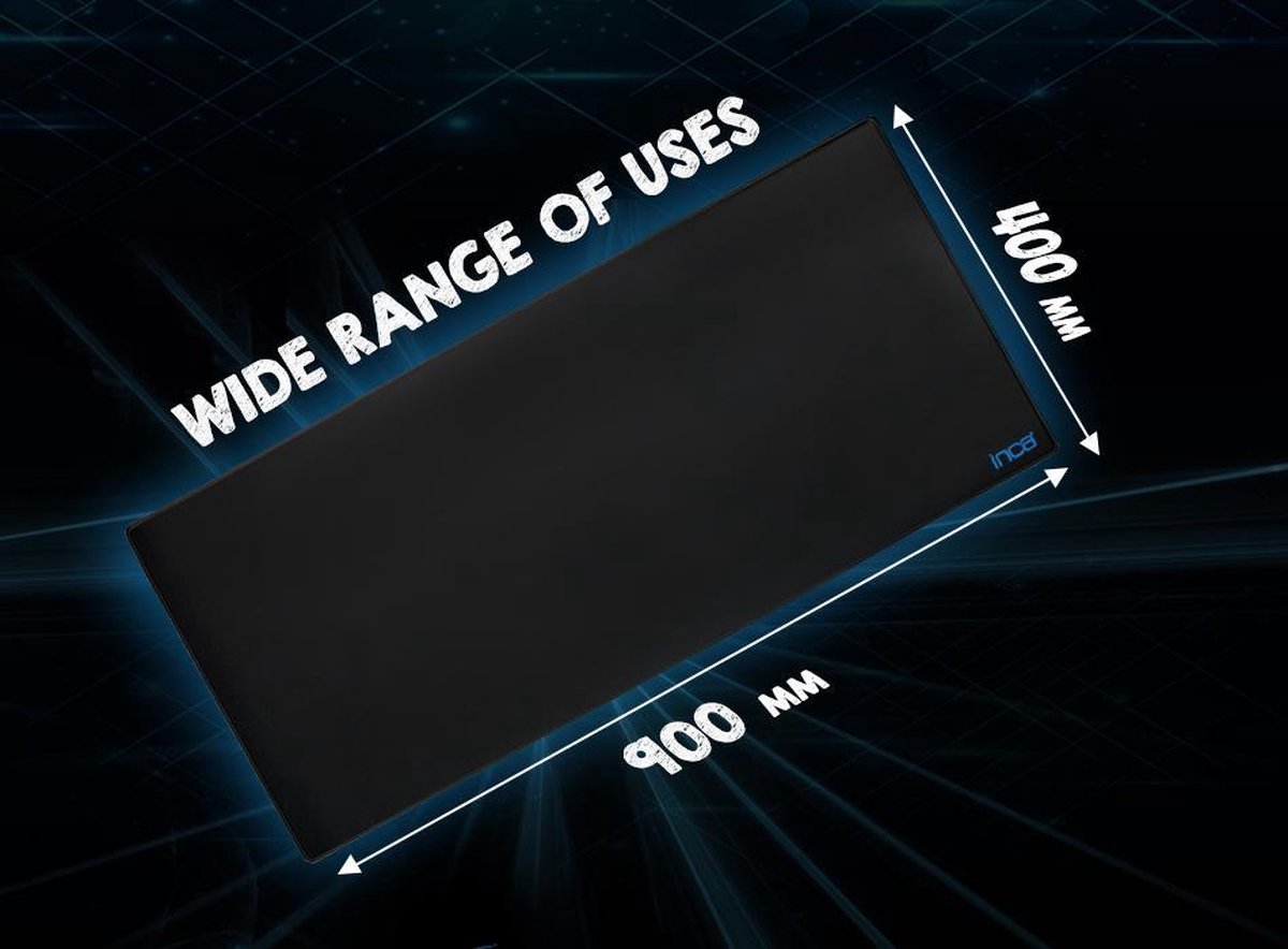 INCA Gaming Mauspad IMP-018 XXL, 900x400x3mm, Speed