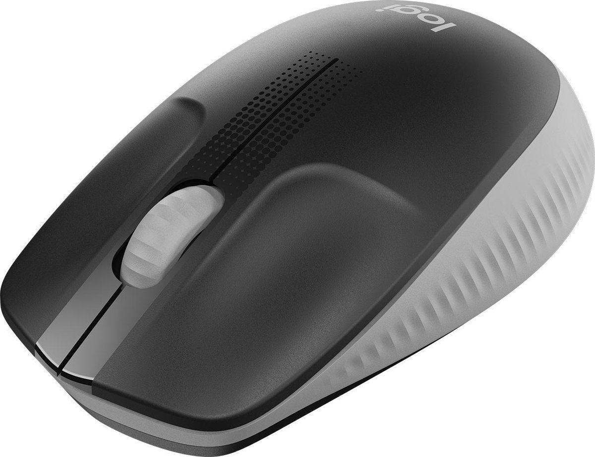 Logitech Wireless Mouse M190 black retail
