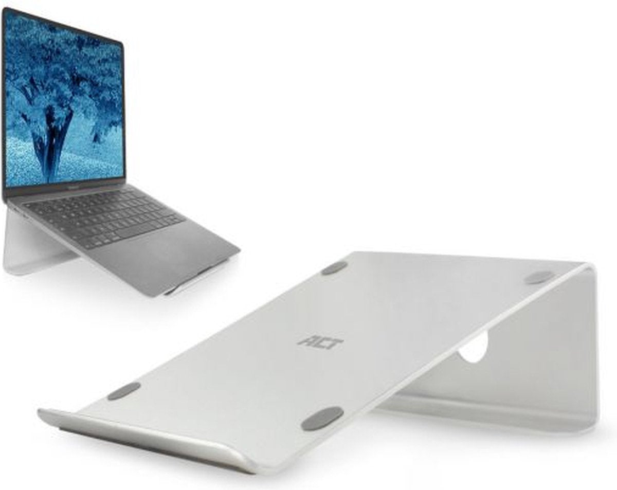 ACT AC8115 Laptopstandaard tot 15.6" Aluminium