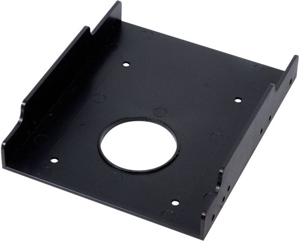 LogiLink plastic HDD montagekader 1x 2.5" to 3.5"