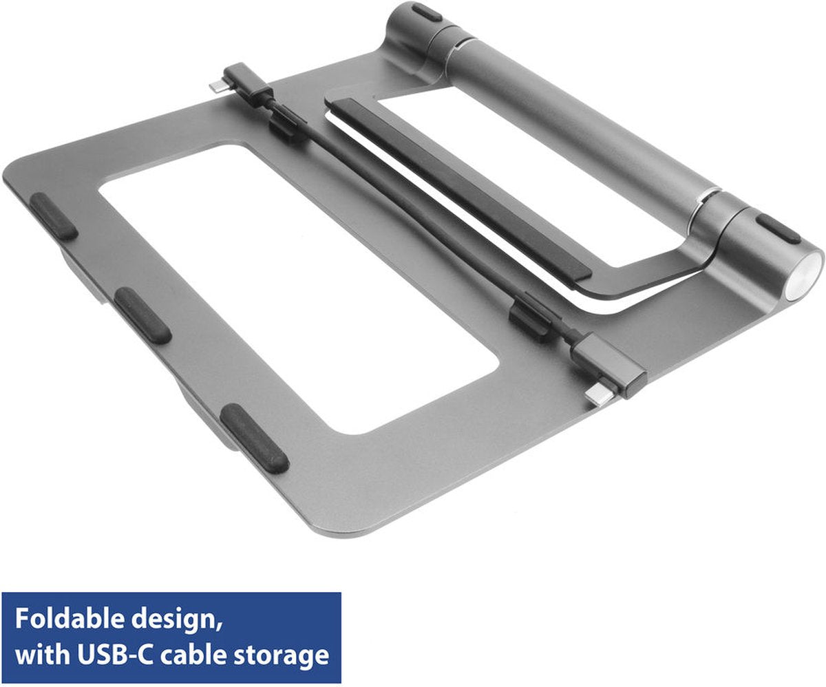 Act AC8125 laptopstandaard met docking