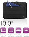 Ewent City Sleeve 13.3", BLACK ( ac8510 )