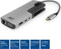 ACT Ac7043 USB-C-HDMI/VGA/LAN/USB/PD/CARD