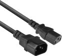 Ewent ew9186 230V Extension Cable C13 - C14 1.8 Meter