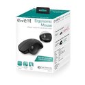 Ewent EW3151 wireless ergonomie mouse thumb