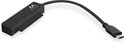 Ewent EW7075 USB-C NAAR 2.5" SATA, SSD/HDD