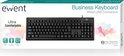 Ewent KEYBOARD USB BUSINESS, US ew3190