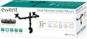EWENT Monitor desk mount stand 2 LCD ew1512 AC8302