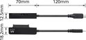 Ewent EW7075 USB-C NAAR 2.5" SATA, SSD/HDD