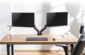 Ewent EW1516 Bureausteun met gasveer voor 2 monitoren tot en met 27 inch met VESA