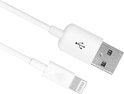 Ewent EW9902 USB lightning kabel apple 2 mtr. ( AC3012 )