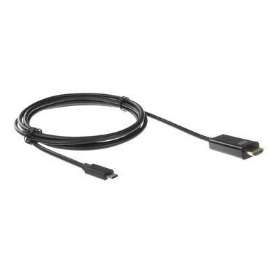 ACT AC7315 Zwart USB-C naar HDMI kabel 2,0 meter - Zwart