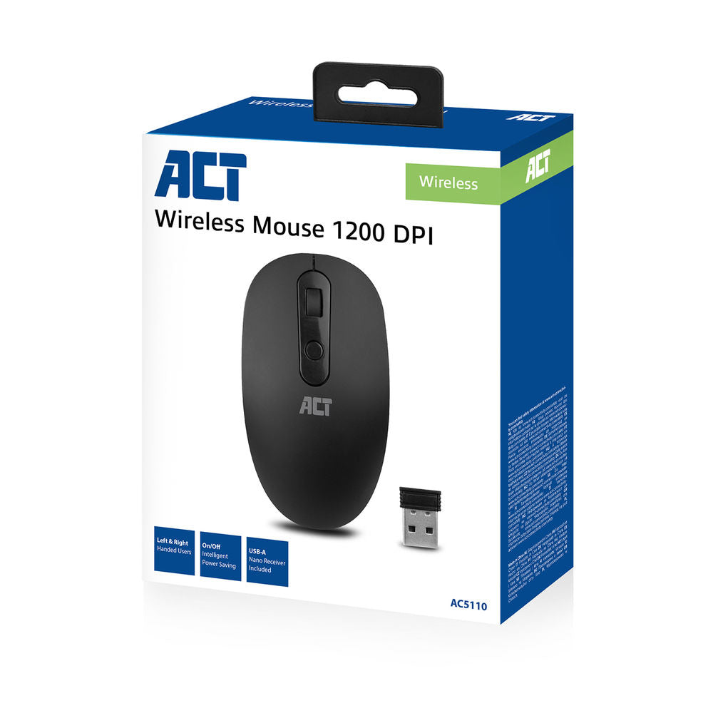 AC5110 wireless mouse black retail