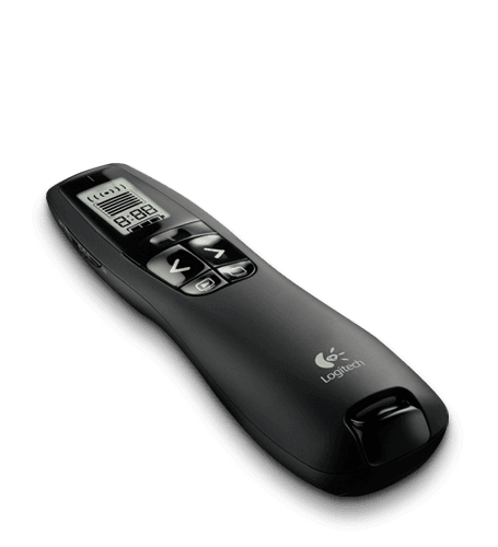 Logitech Professional Presenter R700 black