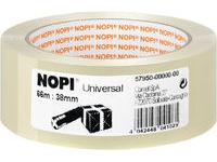 tesa NOPI universele Tape 66m 50mm transparant