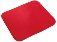 LogiLink muismat 3x220x250mm rood