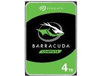 Seagate 8.9cm (3.5") 4TB SATA3 BarraCuda 5400 256MB intern bulk