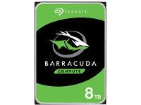 Seagate 8.9cm (3.5") 8TB SATA3 BarraCuda 5400 256MB intern bulk