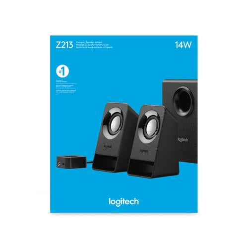 Logitech Z213 7 W Zwart 2.1 kanalen