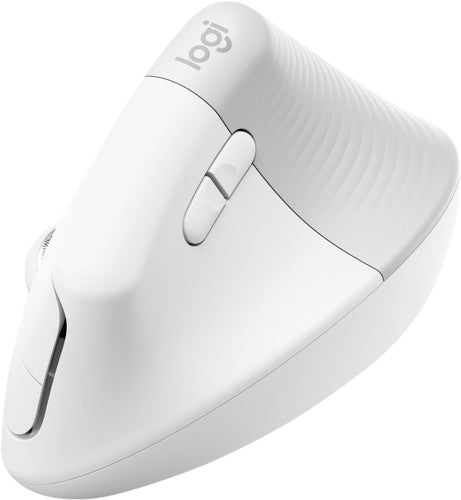 Logitech Lift Verticale Ergonomische Muis Wit