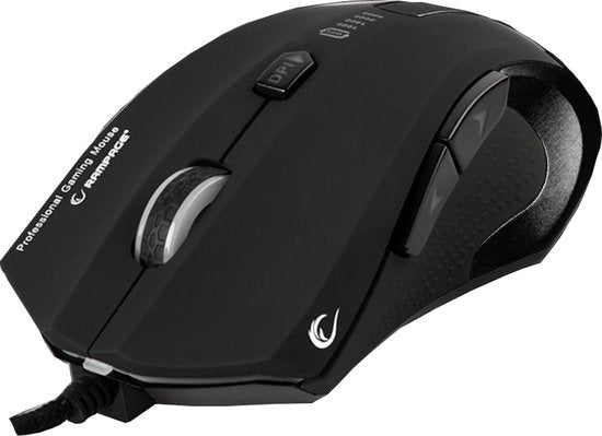 Rampage Gaming Muis SMX-R5 - 4000 DPI - USB - Macro Software