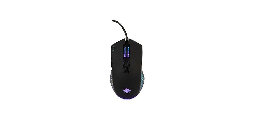 INCA Gaming Muis IMG-309 7200 DPI, RGB, 7 Knoppen, USB, SW retail