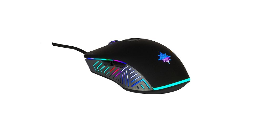 INCA Gaming Muis IMG-309 7200 DPI, RGB, 7 Knoppen, USB, SW retail