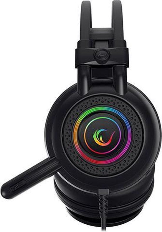 Rampage Quadro 7.1 RGB gaming headset RM-K2 - Surround Sound - PC