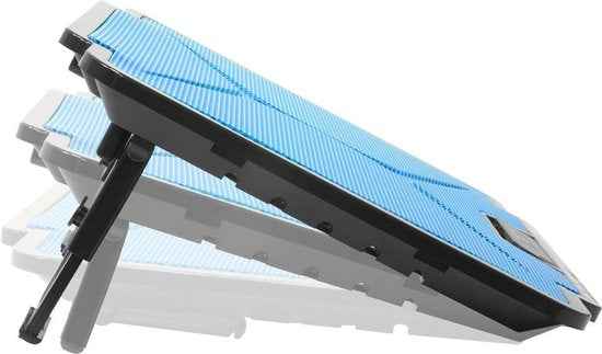 Spirit of Gamer - Laptop Cooling pad - Koeler AirBlade 100 - tot 15,6 inch - Blauw